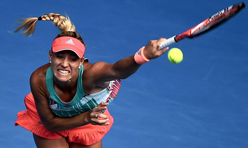 Kerber - truyền nhân của huyền thoại Steffi Graf